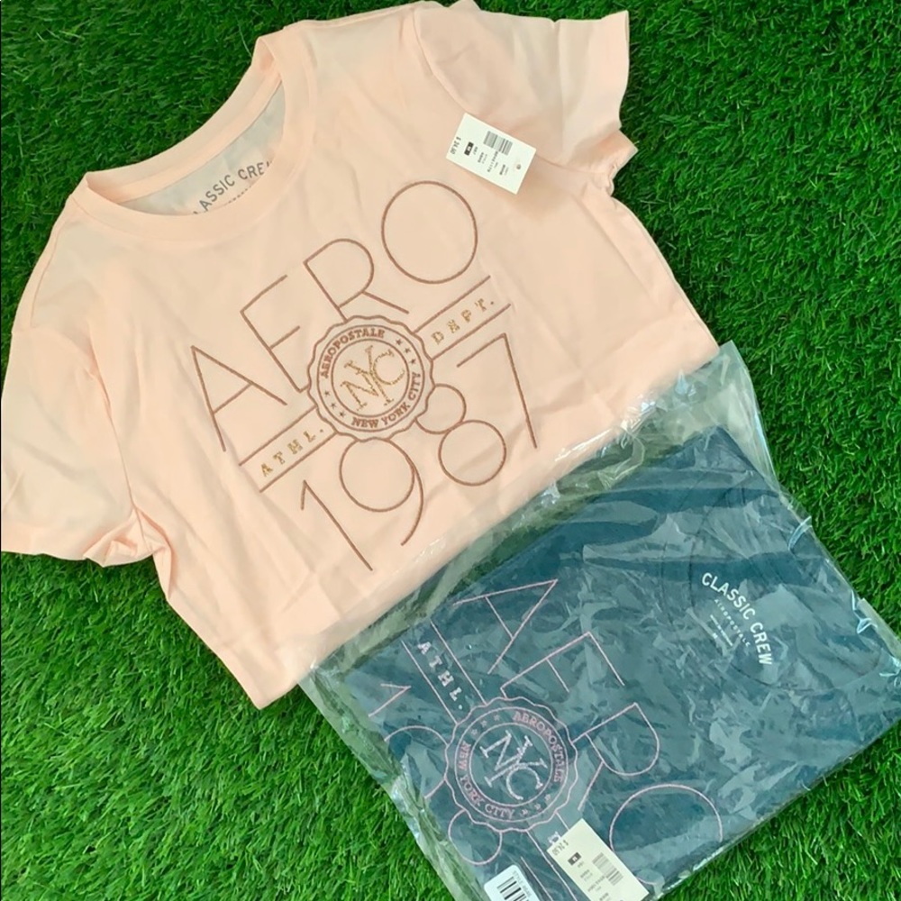 2 BNWT Aero T-shirt’s